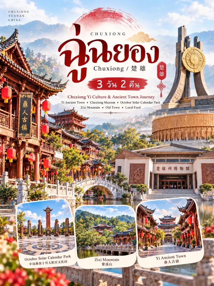 🇨🇳 楚雄－彝族文化城，雲南的另一顆隱藏的寶石🏮✨