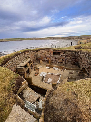 SKARA BRAE 🏴— THE 5,000-YEAR-OLD VILLAGE OF ORKNEY