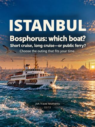 Istanbul First-Timer Bosphorus Planner: Short Cruise, Long Cruise—or Public Ferry?