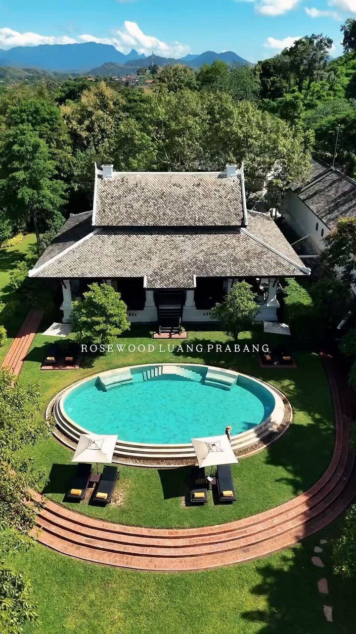 LAOS THREE MICHELIN KEY ROSEWOOD LUANG PRABANG