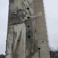 Guido van Helten Silo Mural