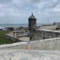 Old town Cartagena 
