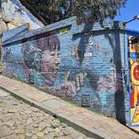 Beautiful building in Bogota 