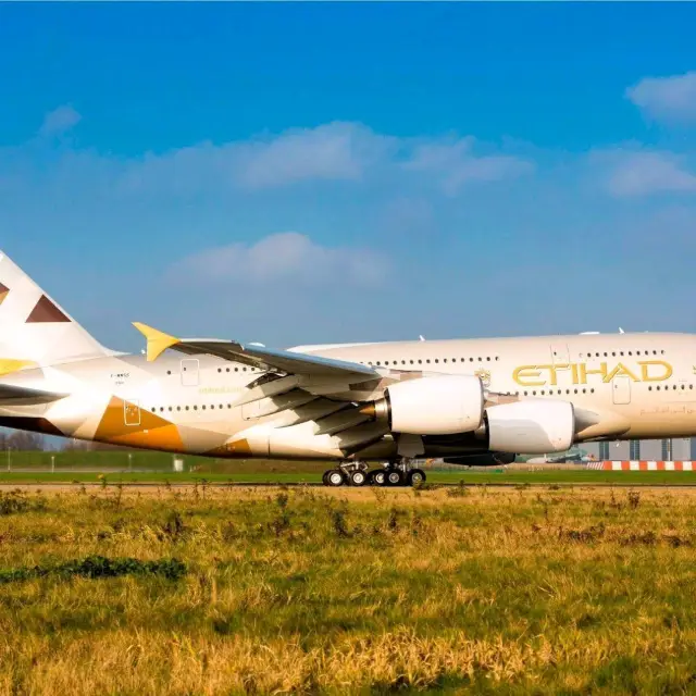 A trip by Etihad Airways