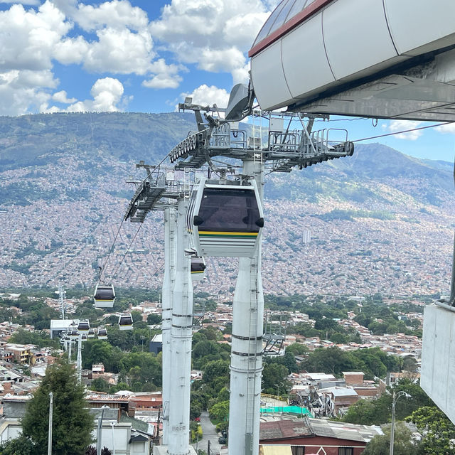 Cable car ride 
