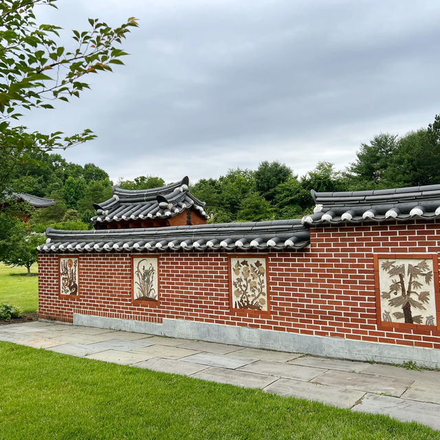 미국에 있는 독특한 한국 정원! 메도우락 보태니컬 가든 속 코리안 벨 가든