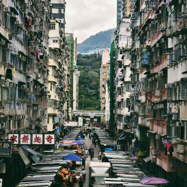 探訪香港旺角——感受城市的脈動與多樣風情