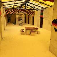 Salt Hotel in the Salt Plains