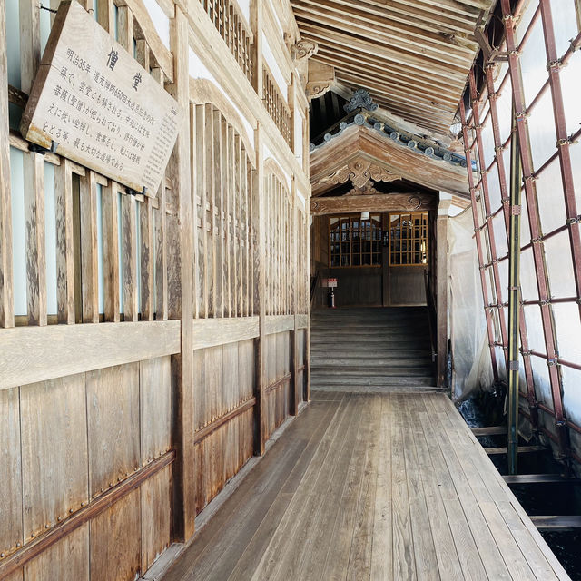 【福井県🇯🇵 大本山永平寺】世界遺産のお寺へ☺️