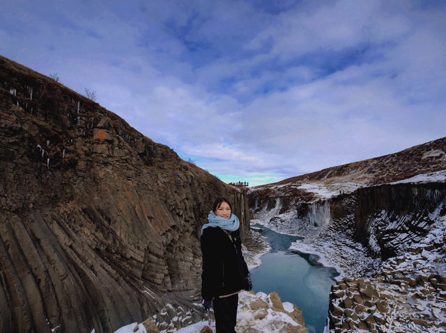 冰島玄武岩大峽谷🇮🇸