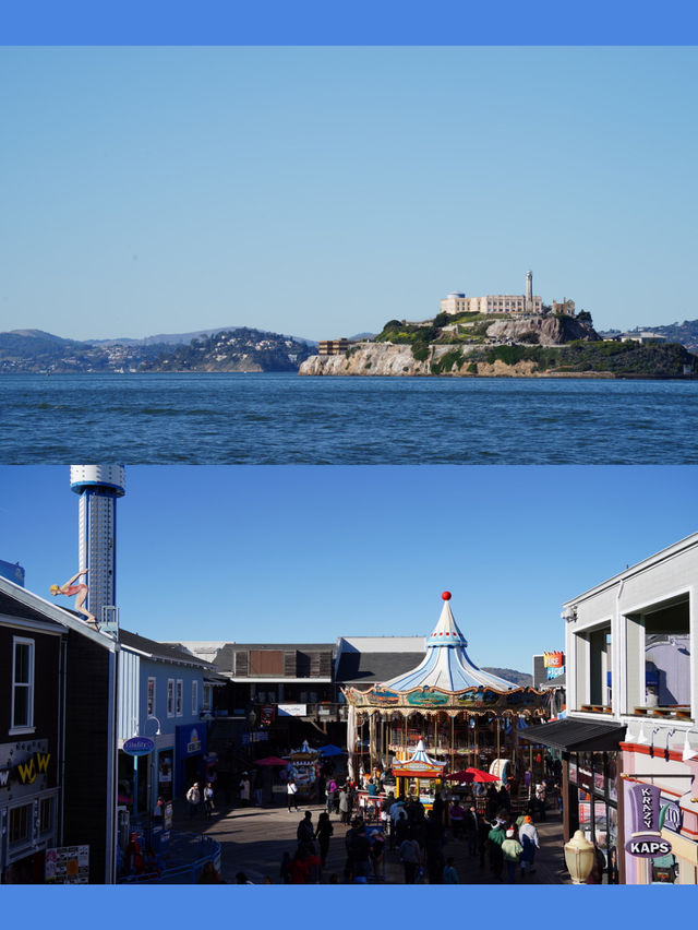 🇺🇸三藩市Pier 39：海獅陪你吃海鮮，超萌打卡聖地非去不可 🦭  