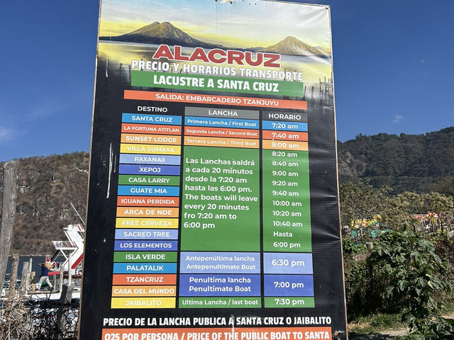 More on atitlan (Panajachel)
