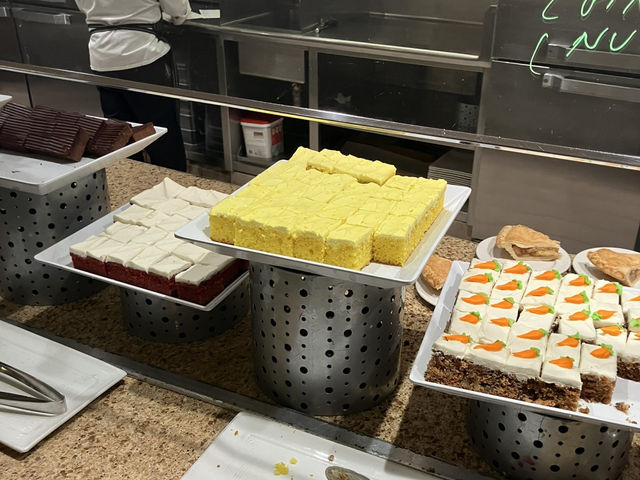 라스베가스 뷔페 투어~ MGM Grand Buffet
