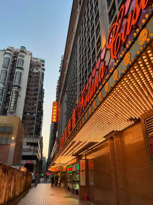 Vibrant Macau: Fusion of East and West