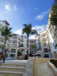 出門就開逛！靜奢全包式酒店與熱鬧不夜城的完美融合：Hilton Playa Del Carmen