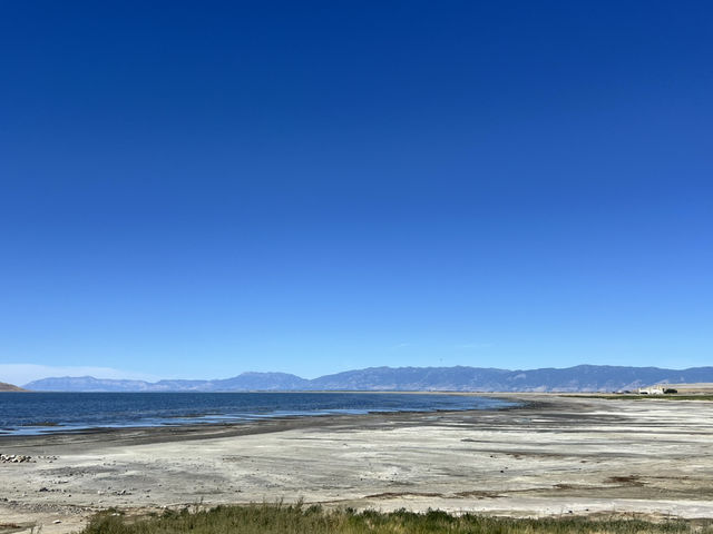 壯闊與寂靜交織——Great Salt Lake Visitor Platform 體驗