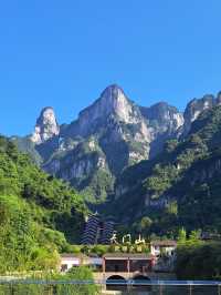 Tianmen Mountain