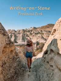 Writing-On-Stone Provincial Park in Alberta, Canada🇨🇦