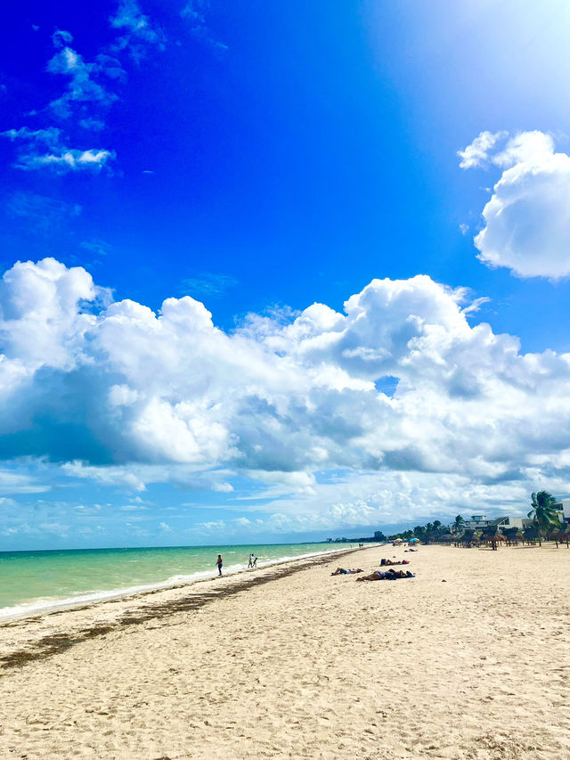メキシコのユカタン半島のビーチ🏖️