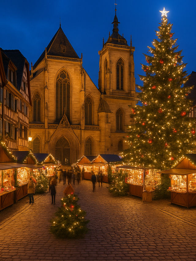 Alsace at Christmas feels like walking through a real-life fairy tale. 🌟 Alsace at Christmas feels like walking through a real-life fairy tale. 🌟