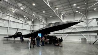 힐 항공우주 박물관 (Hill Aerospace Museum).