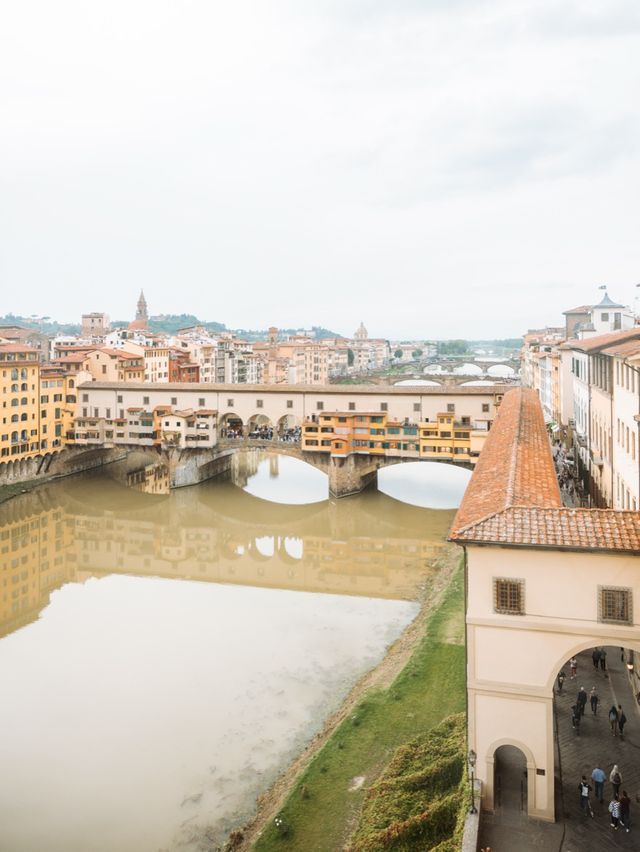 Most romantic views in Florence 