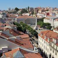 Santa Justa Lift Lisbon 🇵🇹