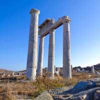 Archaeological site of Delos 🏛️