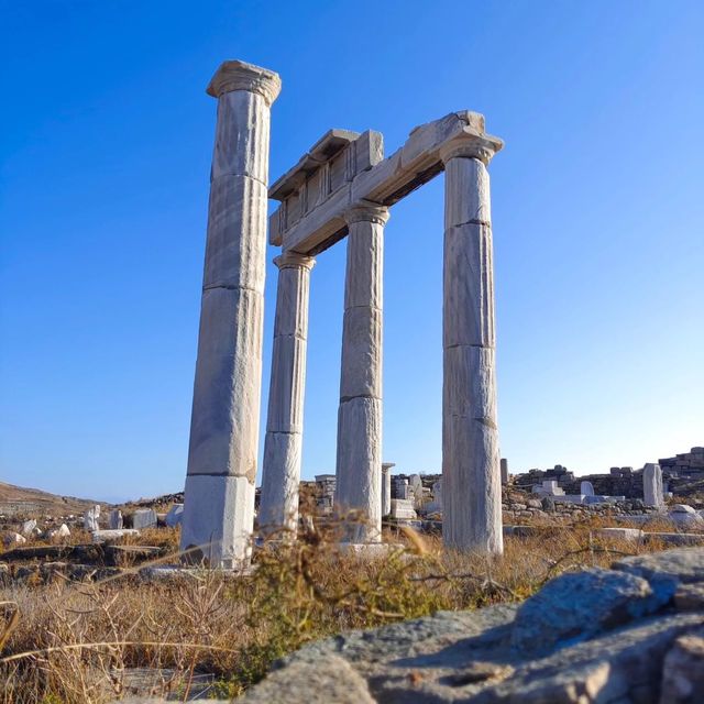 Archaeological site of Delos 🏛️