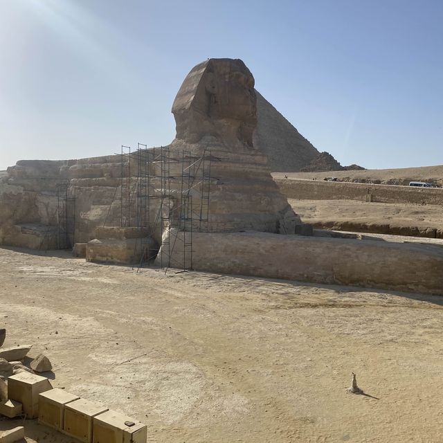 Cairo Pyramids & Sphinx 🇪🇬