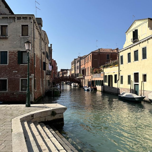 Venice: A romantic adventure on the Canals
