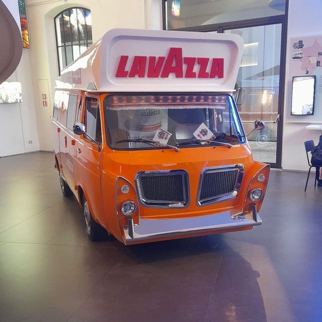 Lavazza Museum Torino 🗺️