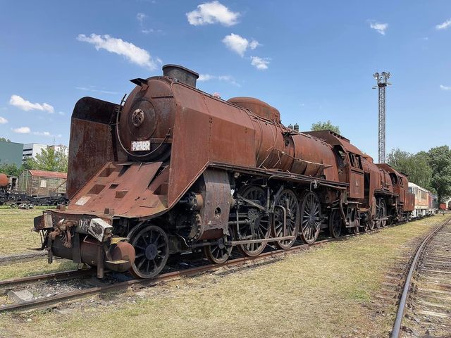 Railway Museum Bratislava 🚂