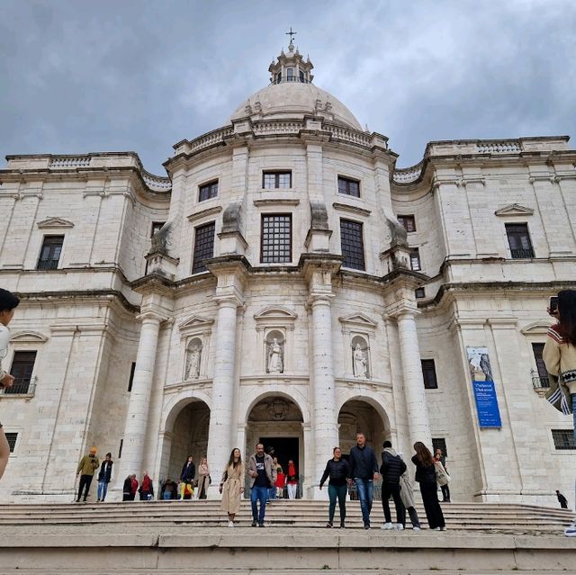 🏛️ National Pantheon: Unveiling Lisbon's Historic Legacy! 🌟