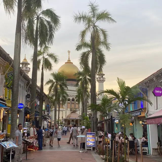 Sultan Mosque