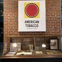 Lucky strike の工場！