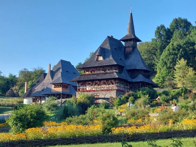 Barsana Monastery 🇷🇴