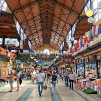 🇭🇺 Shopping Paradise: Central market Hall 🛍