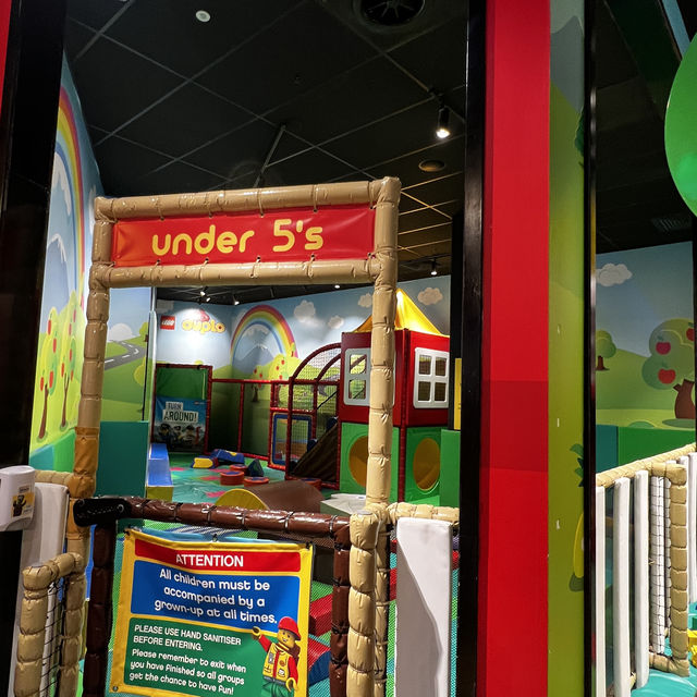 伯明翰落雨天放電好去處·Legoland Discovery Centre
