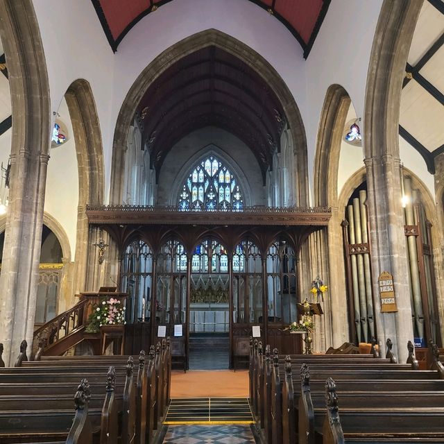 Ancient Church for Christmas