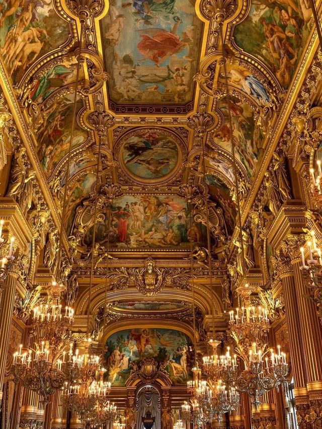 Opéra Garnier a hidden gem in Paris 🇫🇷
