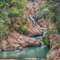 Waterfall mountain