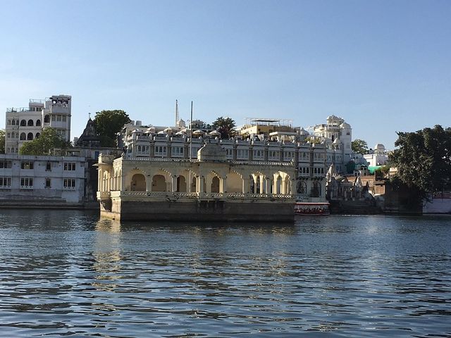 Majesty of Udaipur's Lake Pichola