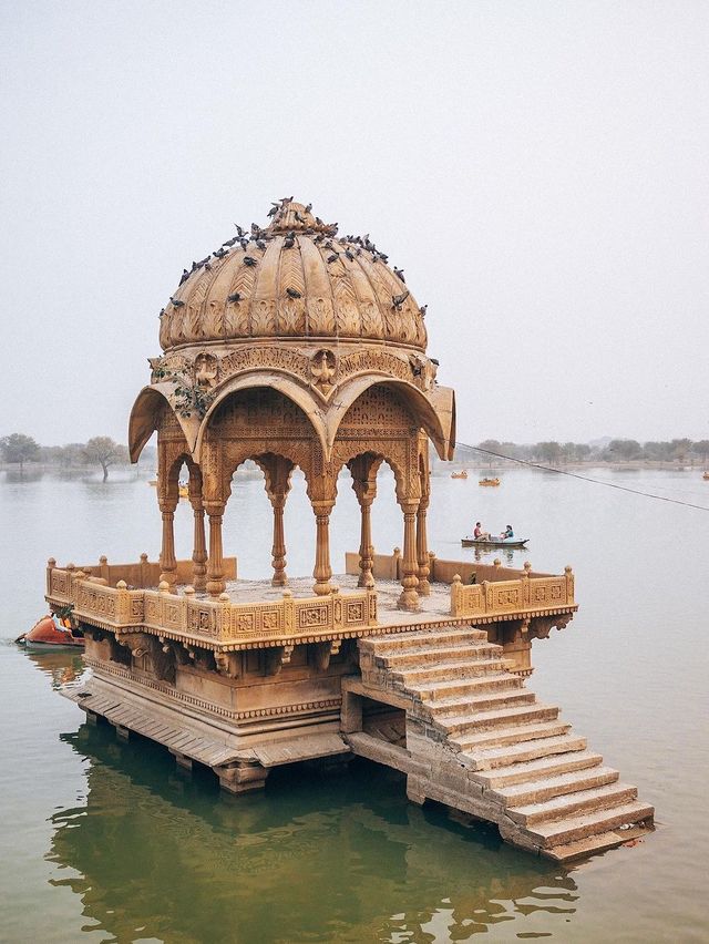  Gadsisar Sagar Lake