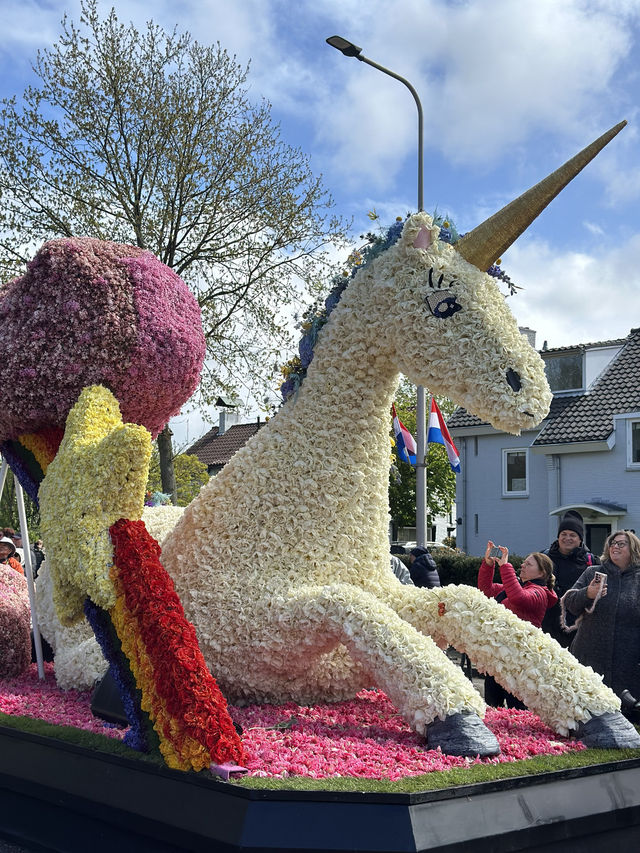 Dutch Flower Parade 2024 at Sassenheim