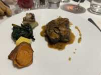 Romantic dinner at L’Osteria del Vignaiolo