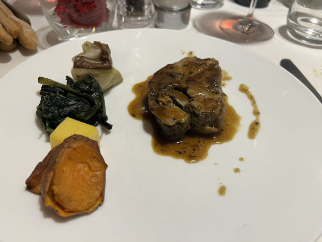 Romantic dinner at L’Osteria del Vignaiolo