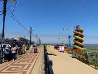 Exciting Day at the Fun Fair, Cleethorpes Beach 🎡🌊