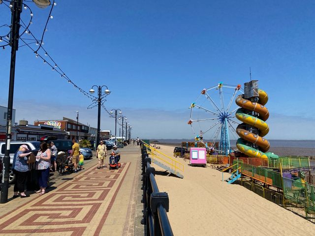 Exciting Day at the Fun Fair, Cleethorpes Beach 🎡🌊