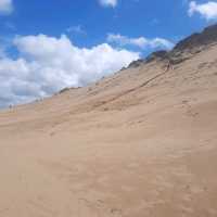 Sand Dunes in Devon UK